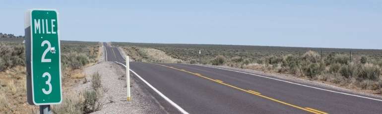 US 395 in Oregon